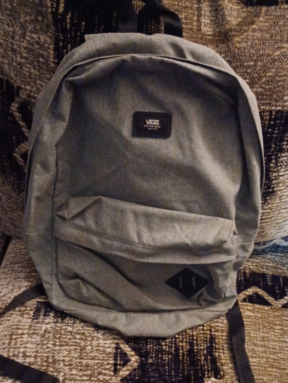 4/$80 New Vans Grey Everyday Backpack